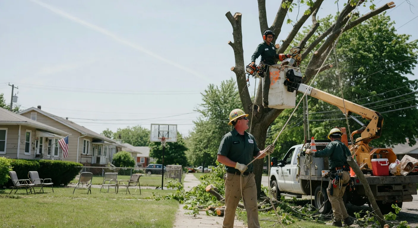 Tree Service in Independence, WV near me